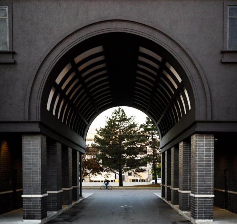 Icon Building Entrance